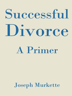 cover image of Successful Divorce